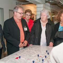 Ausstellungsraum Hochbunker Ostend