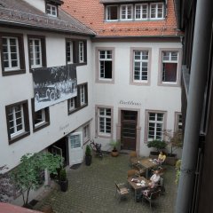 Innenhof der Friedrich-Ebert-Gedenkstätte