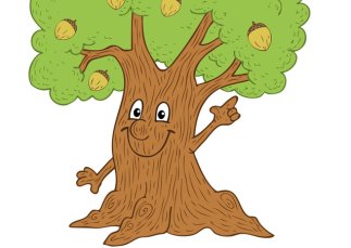 Baum, Eiche, Natur, Holz, Tipp, Eicheln, Eichel