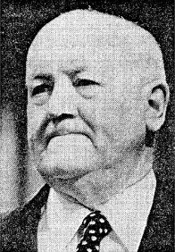 Ehrenbürger Dr. med. Weinmann schwarz_weiß Aufnahme