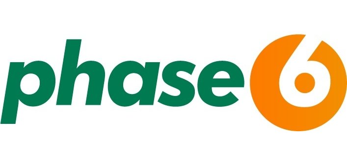 Hinweisschild mit dem Schriftzug phase6