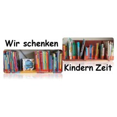 Logo für die Veranstaltung "wir schenken Kinder Zeit"
