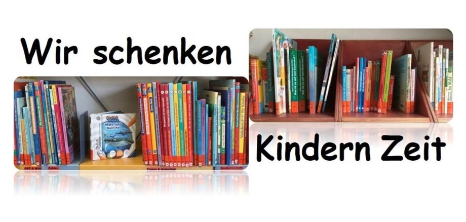 Logo für die Veranstaltung "wir schenken Kinder Zeit"