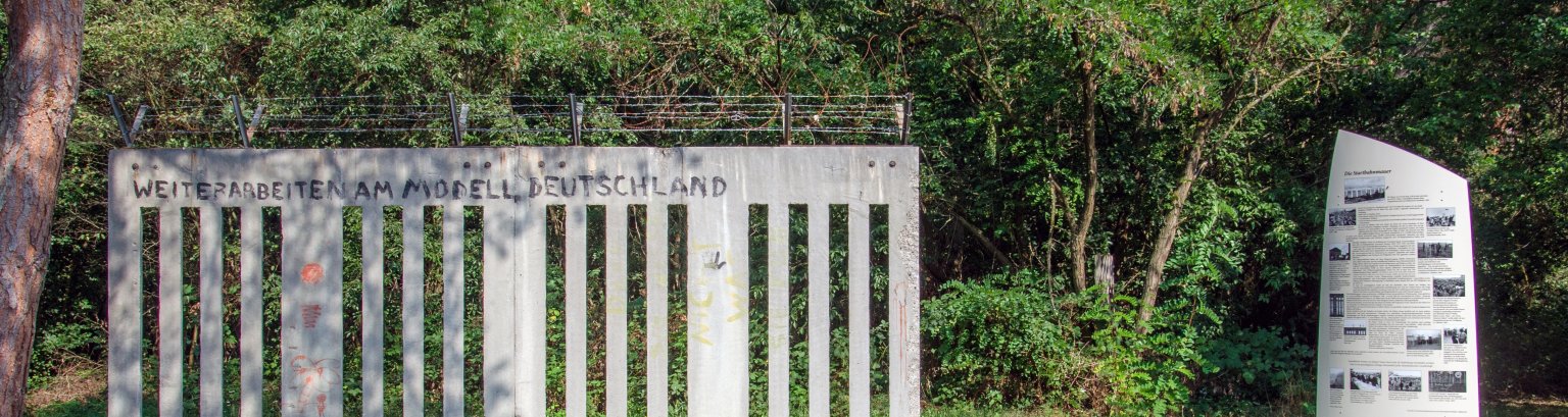Denkmal Startbahnmauer