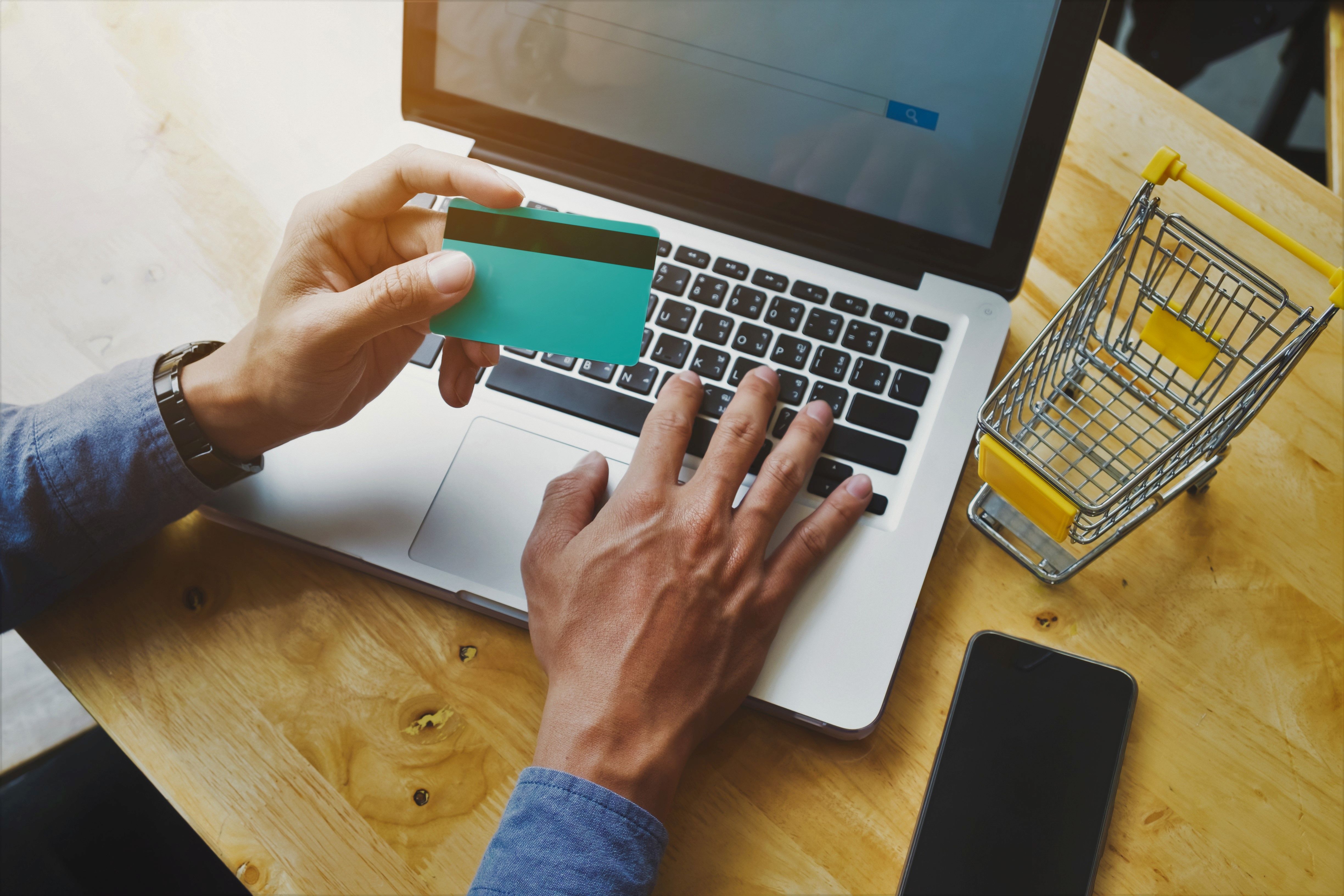 Business online shopping and sale concept . Business online shopping and sale concept .