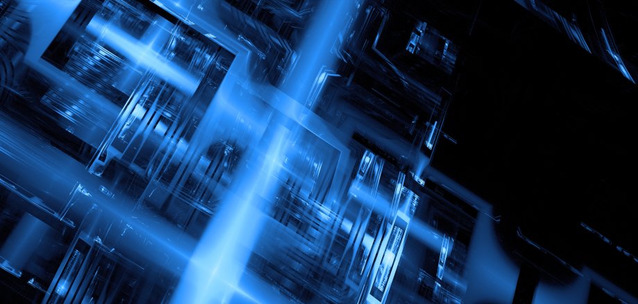 technology blue background wallpaper