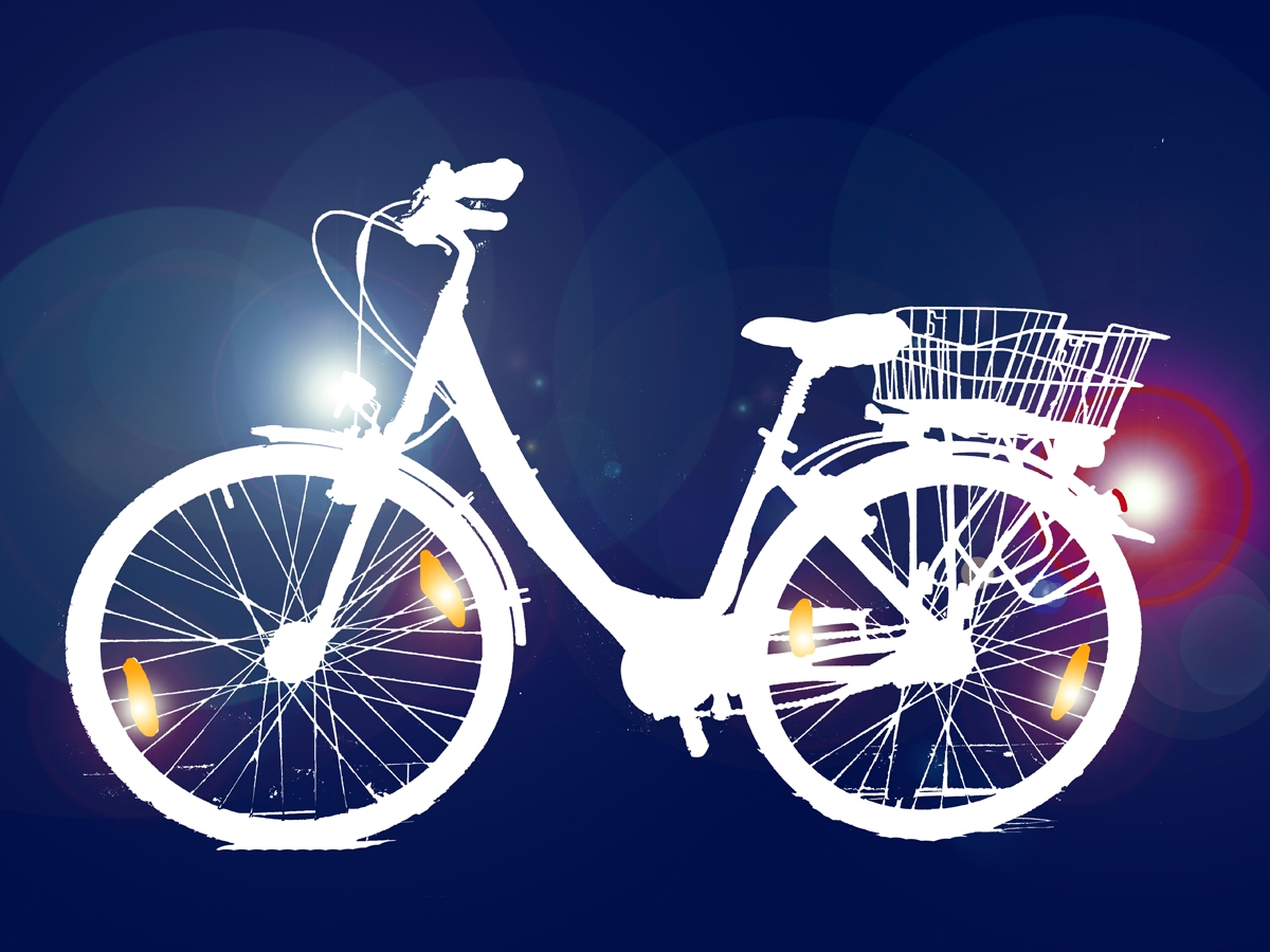 Ein Farad leuchtet im dunkeln