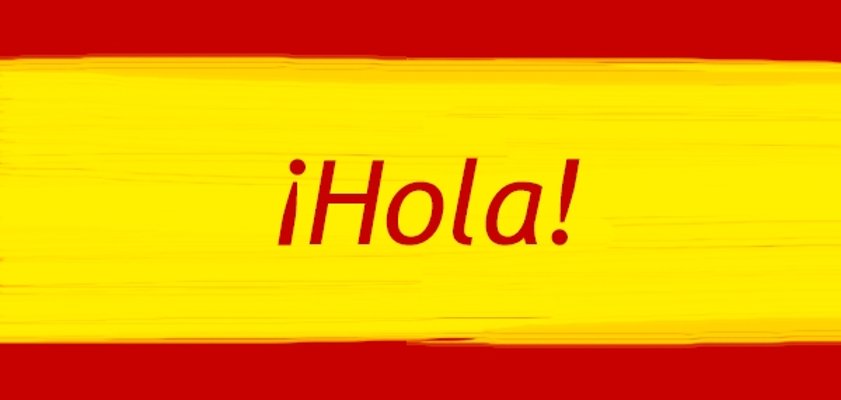 Spanische Flagge 