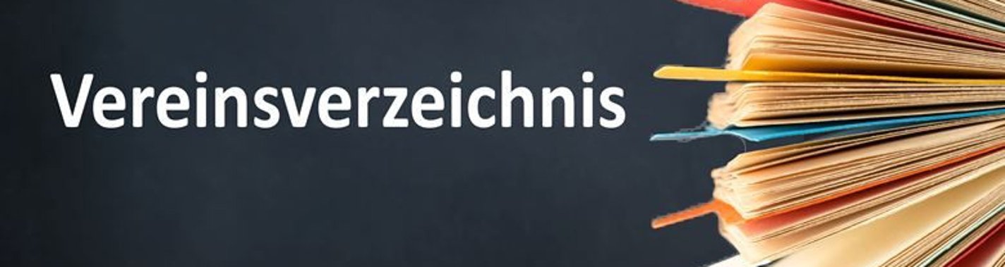 Dateikarten mit verschiedenen Vereinsdaten