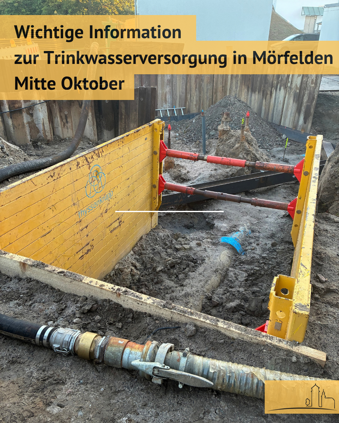 Kläranlage Wasserunterbrechung - 1 Kläranlage Wasserunterbrechung - 1