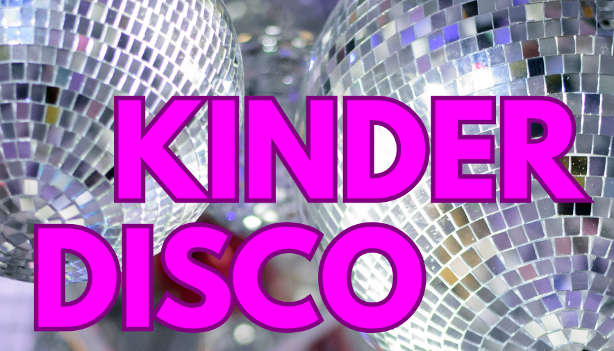 KINDER DISCO - 1 KINDER DISCO - 1