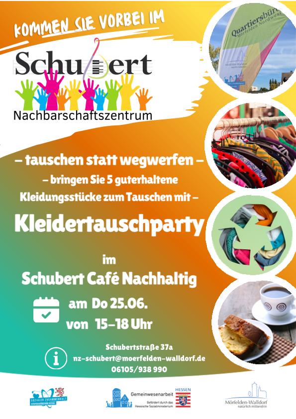 Kleidertausch_NZ Schubert Do Flyer Kleidertausch_NZ Schubert Do Flyer