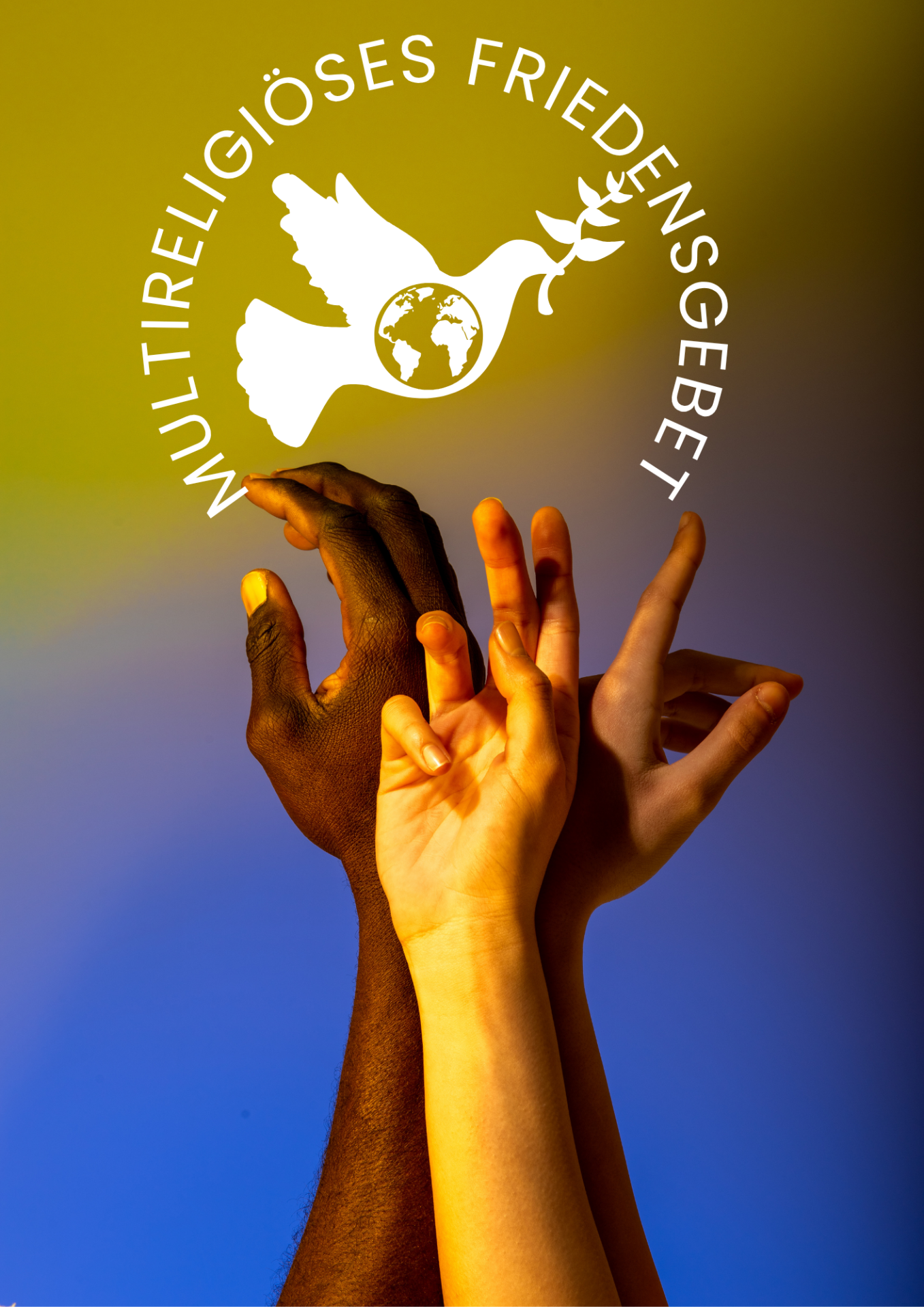 Green Yellow Gradient Pro Peace Anti War Peace Flyer - 1 Green Yellow Gradient Pro Peace Anti War Peace Flyer - 1