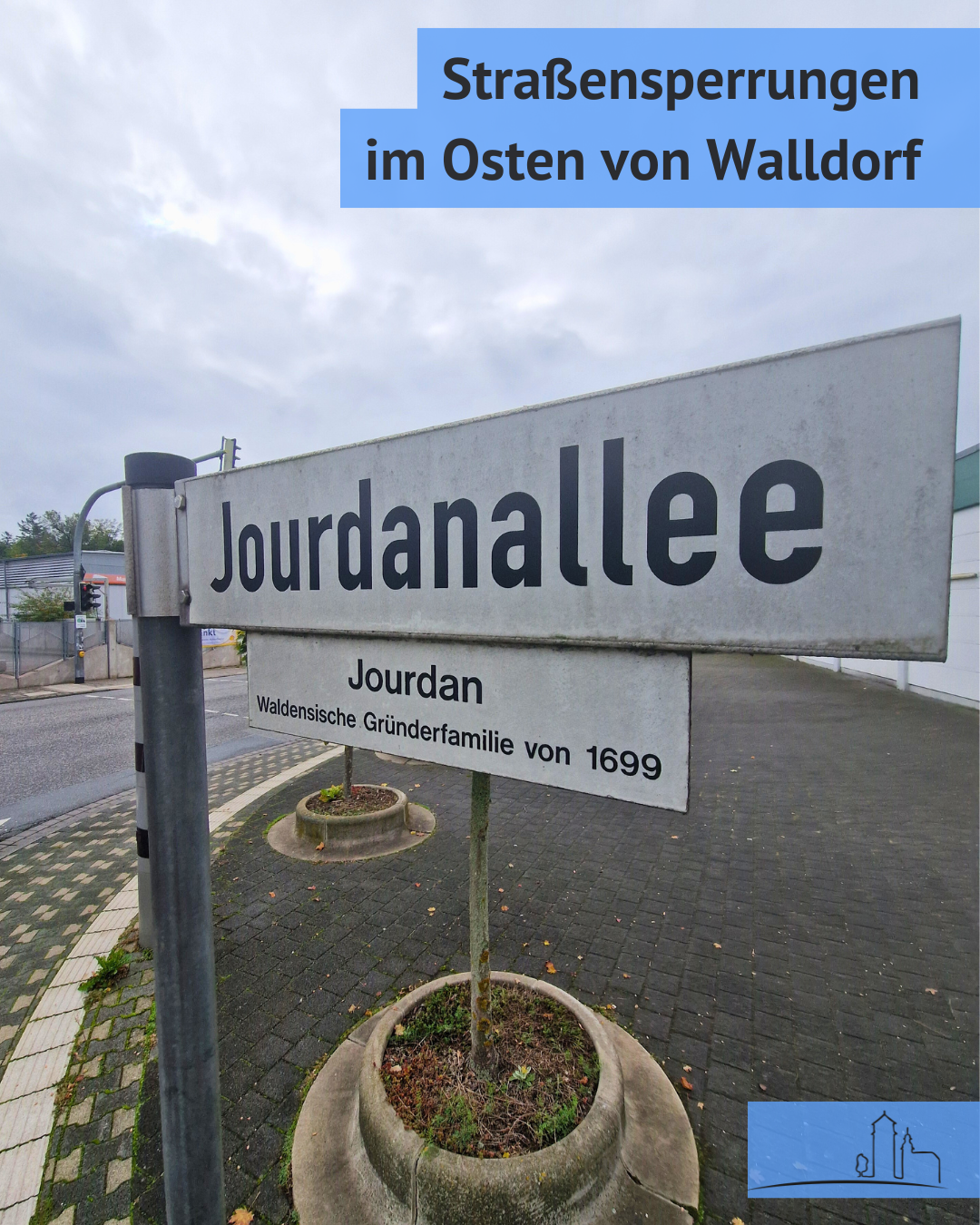 Straßensperrungen - 1 Straßensperrungen - 1